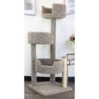 4 foot hot sale cat tree